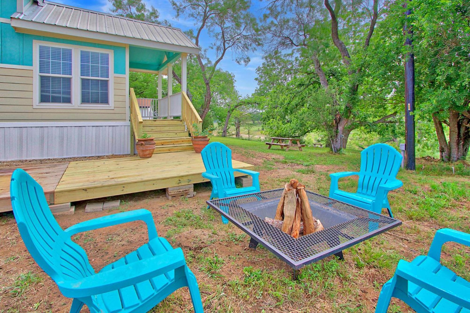 River Rapids Hideaway Wimberley Zewnętrze zdjęcie